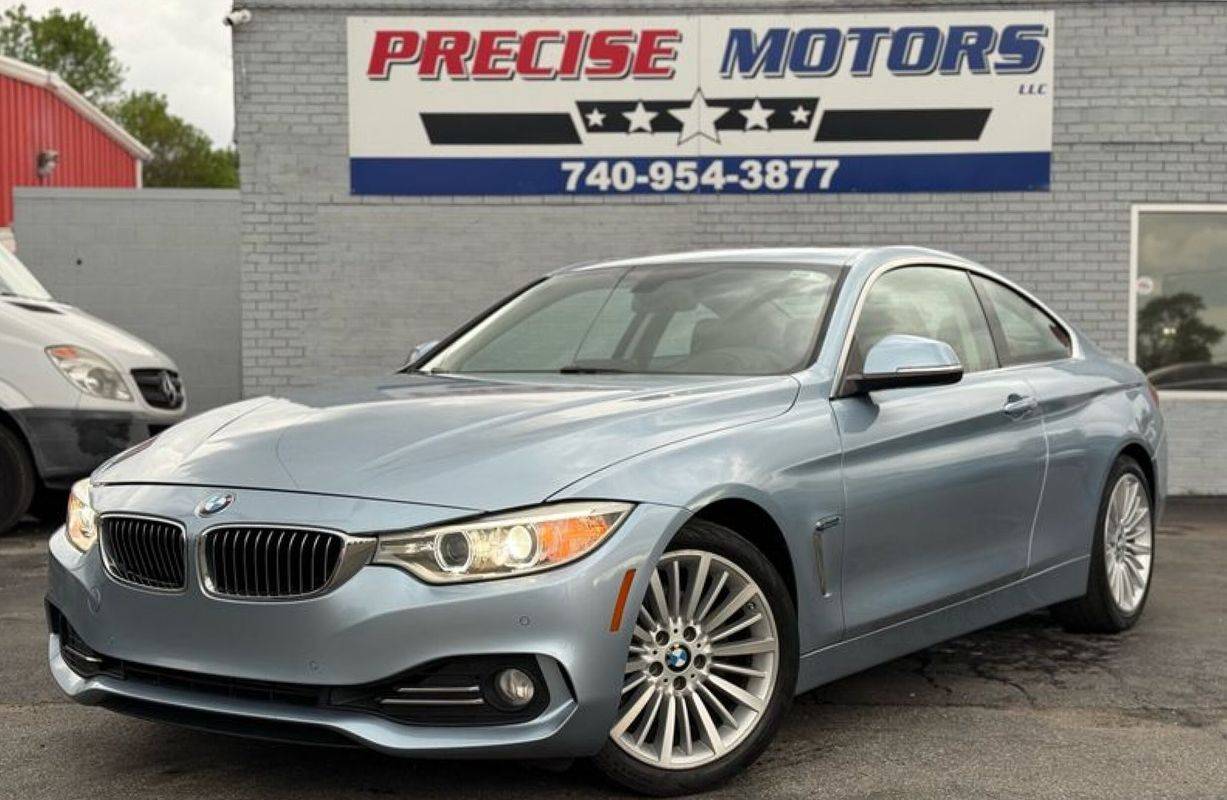 2014 BMW 4 Series 428i — Coupe — 58,577 mi — South Bloomfield, OH