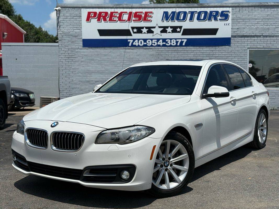 2015 BMW 5 Series 535i — Sedan — 82,742 mi — South Bloomfield, OH