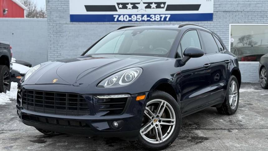 2017 Porsche Macan Standard — SUV — 69,889 mi — South Bloomfield, OH