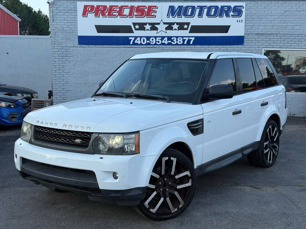 2011 Land Rover Range Rover Sport HSE — SUV — 113,485 mi — South Bloomfield, OH