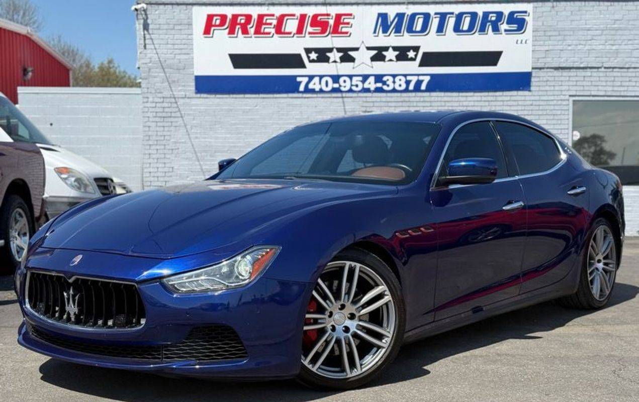 2015 Maserati Ghibli S Q4 — Sedan — 61,000 mi — South Bloomfield, OH