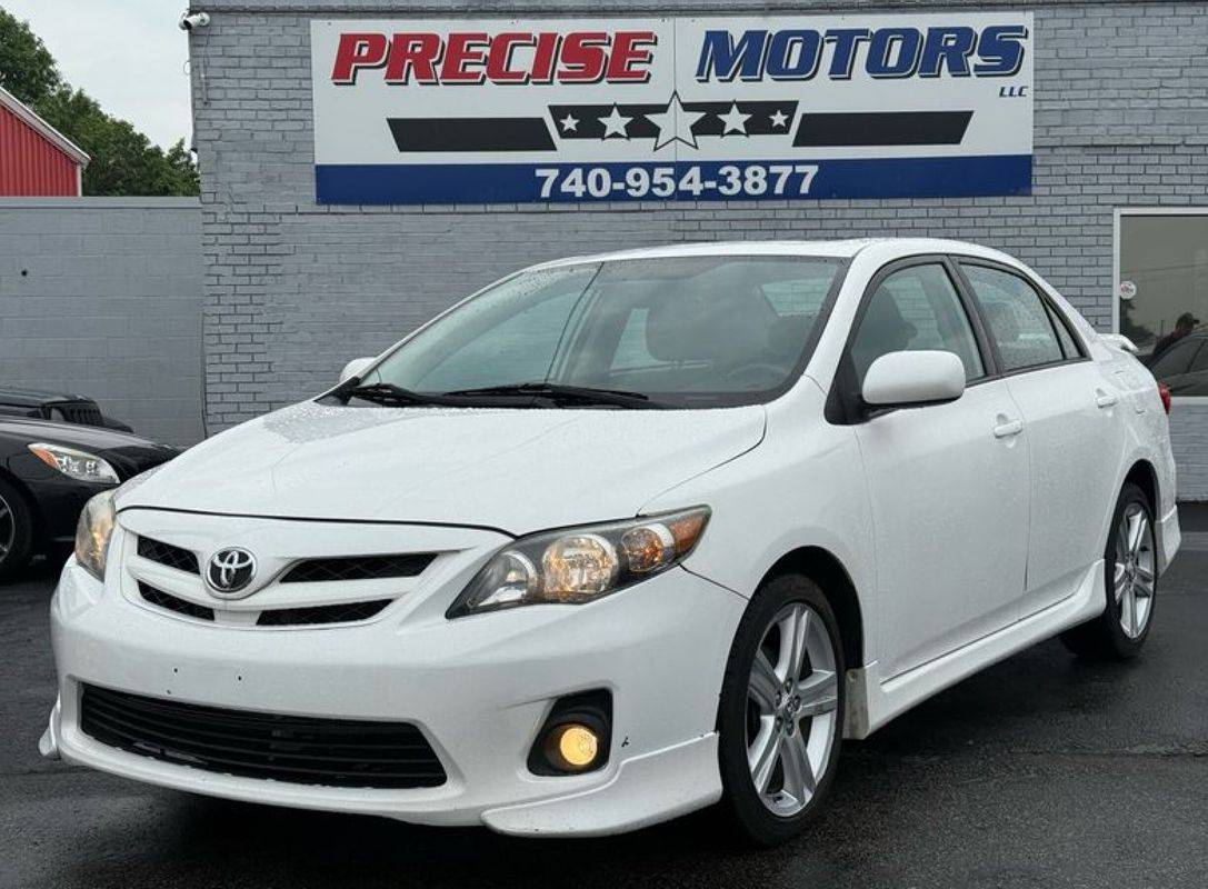 2013 Toyota Corolla S — Sedan — 96,000 mi — South Bloomfield, OH