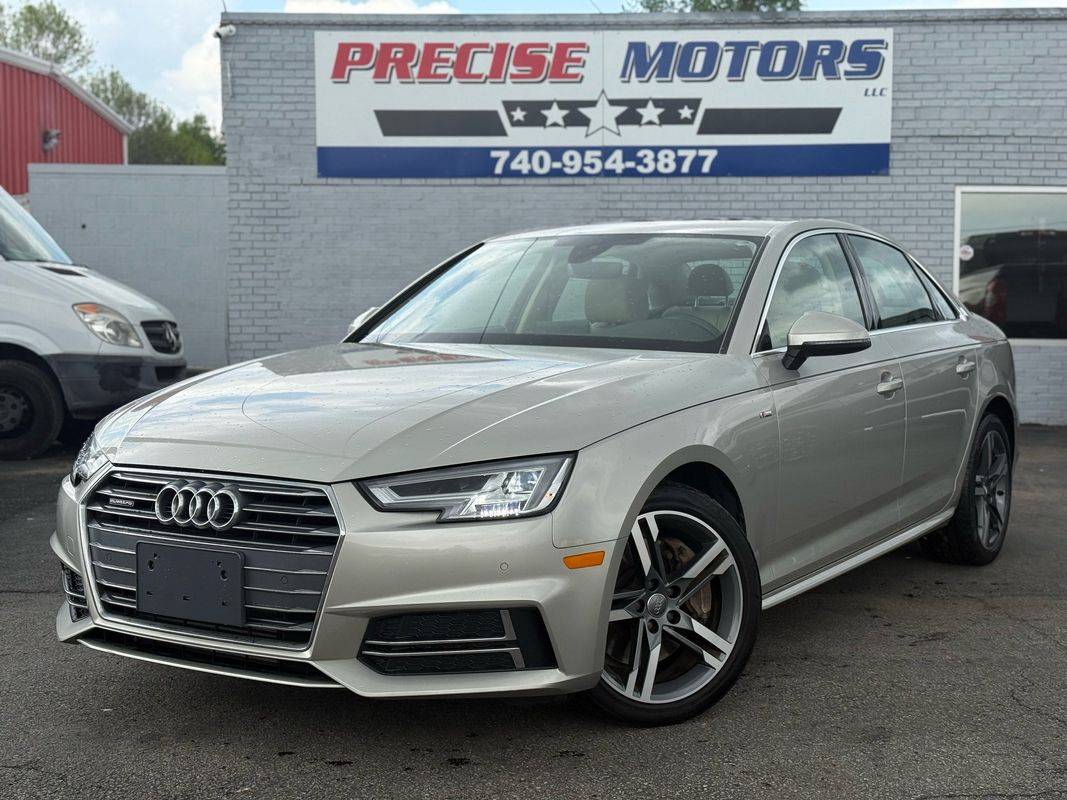 2017 Audi A4 Premium Plus — Sedan — 53,603 mi — South Bloomfield, OH