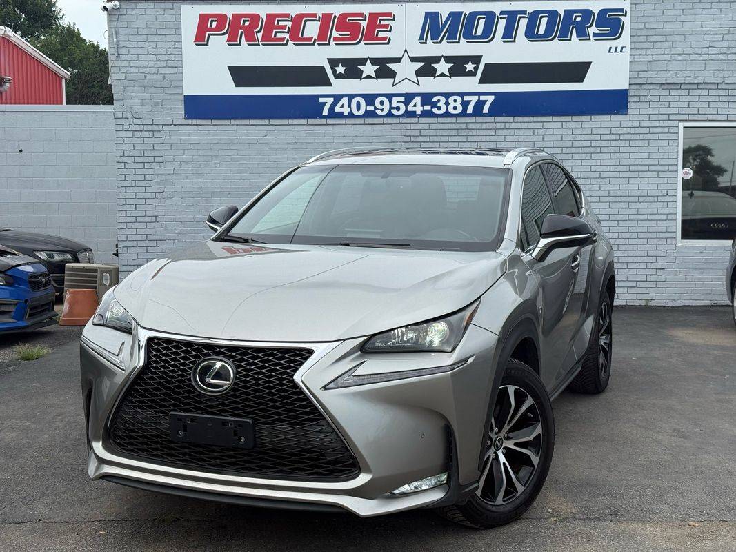 2017 Lexus NX NX Turbo F Sport — SUV — 79,847 mi — South Bloomfield, OH