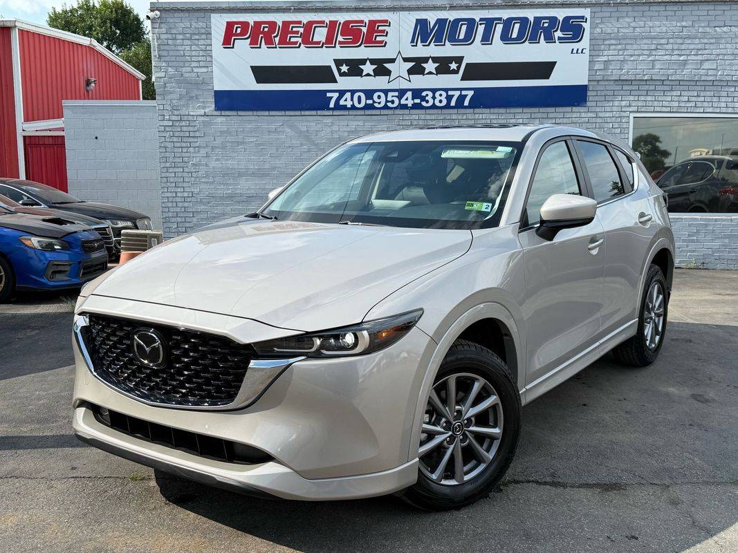 2025 Mazda CX-5 2.5 S Preferred — SUV — 1,922 mi — South Bloomfield, OH