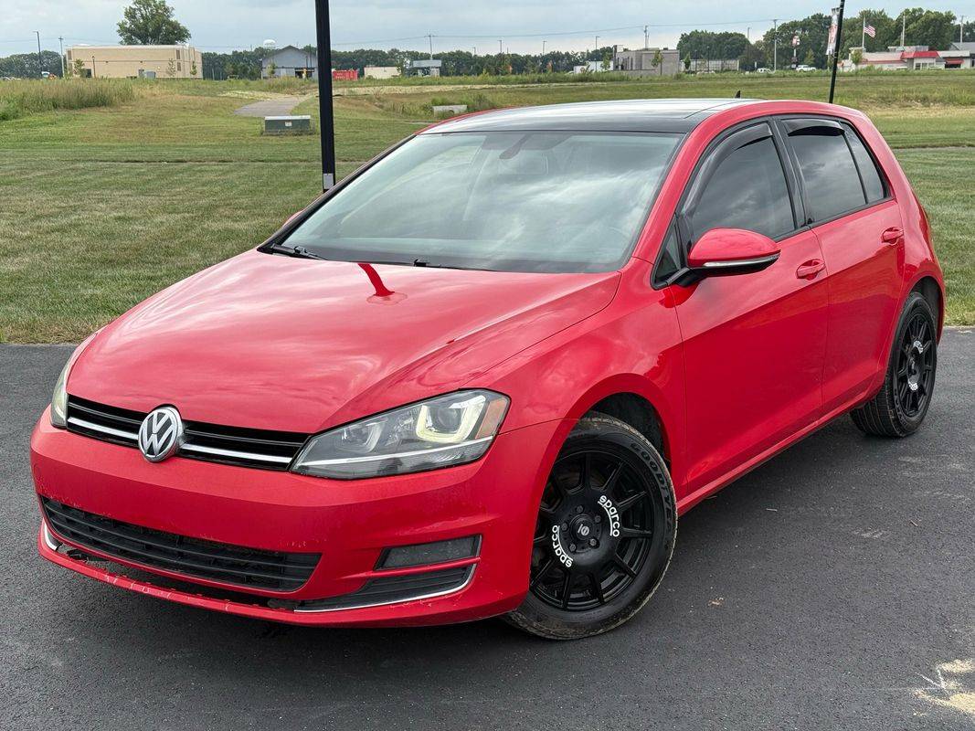 2015 Volkswagen Golf TDI SE — Hatchback — 160,000 mi — South Bloomfield, OH