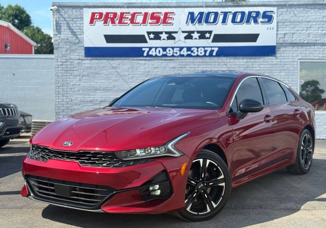 2021 Kia K5 GT-Line — Sedan — 36,210 mi — South Bloomfield, OH