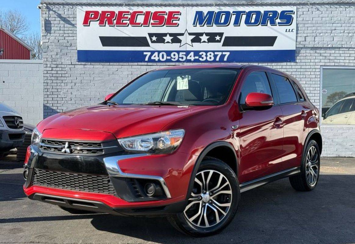 2019 Mitsubishi Outlander Sport ES — SUV — 37,790 mi — South Bloomfield, OH