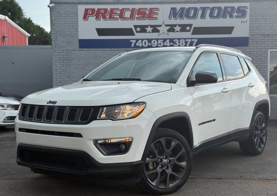 2021 Jeep Compass 80th Special Edition — SUV — 49,172 mi — South Bloomfield, OH