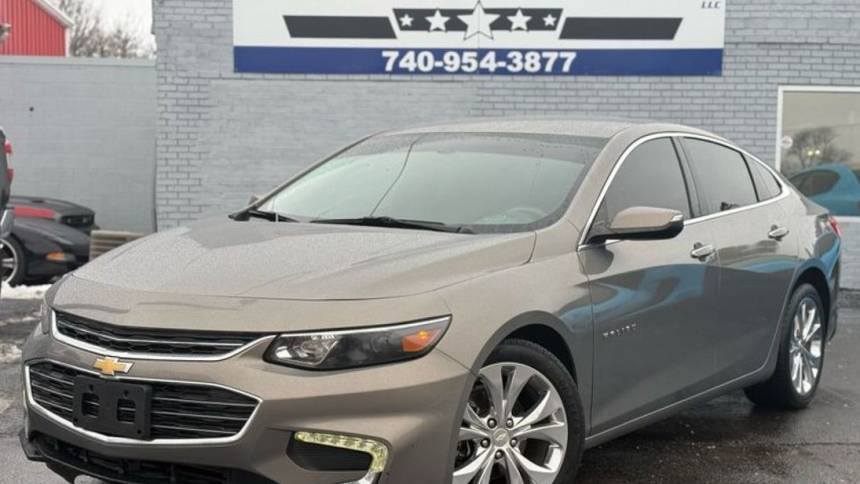 2017 Chevrolet Malibu Premier — Sedan — 67,961 mi — South Bloomfield, OH