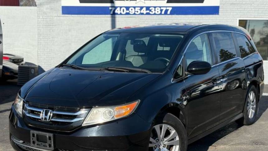 2016 Honda Odyssey EX-L — Minivan — 80,986 mi — South Bloomfield, OH