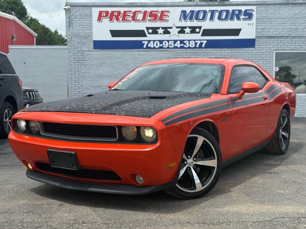 2013 Dodge Challenger R/T Classic — Coupe — 103,000 mi — South Bloomfield, OH