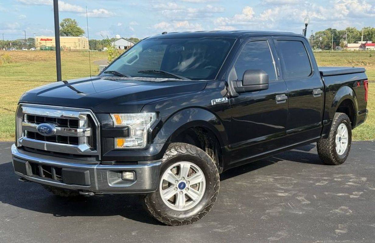 2016 Ford F-150 XLT — Pickup Truck — 101,500 mi — South Bloomfield, OH