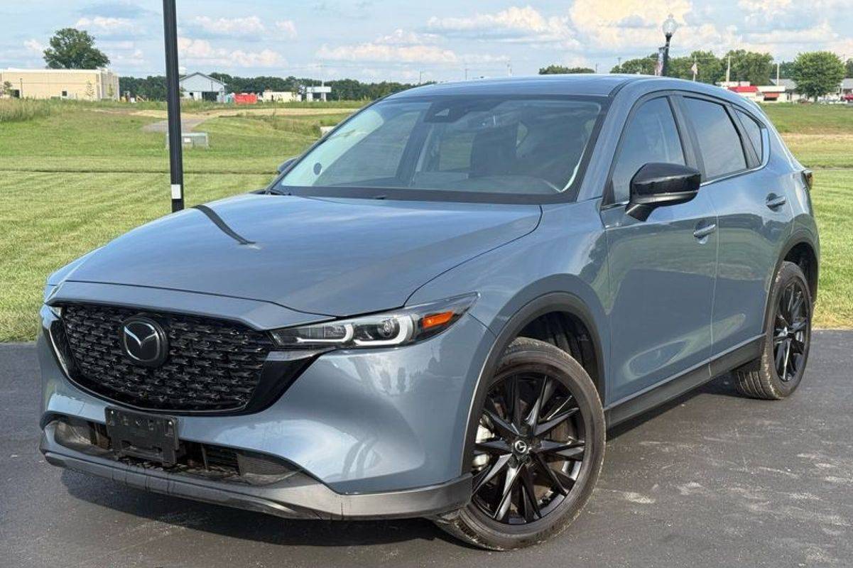 2024 Mazda CX-5 2.5 S Carbon Edition — SUV — 4,772 mi — South Bloomfield, OH