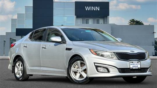 2015 Kia Optima LX — Sedan — 76,321 mi — Newark, CA