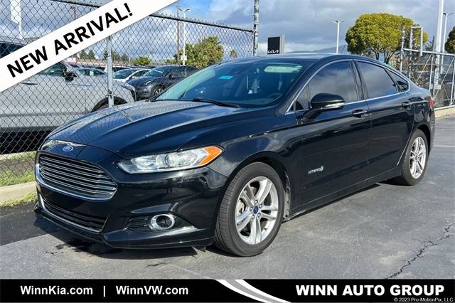 2015 Ford Fusion Hybrid Titanium — Sedan — 151,534 mi — Newark, CA