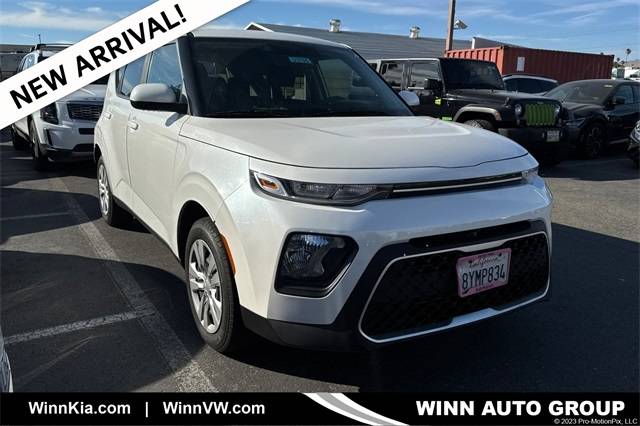 2022 Kia Soul LX — Hatchback — 115,146 mi — Newark, CA