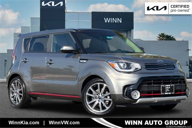 2017 Kia Soul ! — Hatchback — 59,770 mi — Newark, CA