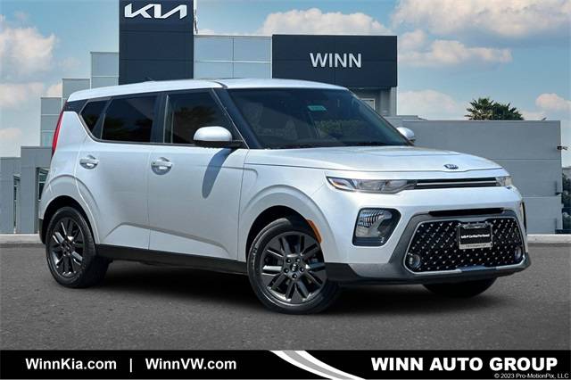 2021 Kia Soul EX — Hatchback — 17,845 mi — Newark, CA