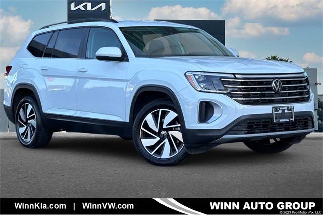 2024 Volkswagen Atlas SE with Technology — SUV — 41,414 mi — Newark, CA