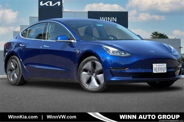 2018 Tesla Model 3 Long Range — Sedan — 66,339 mi — Newark, CA