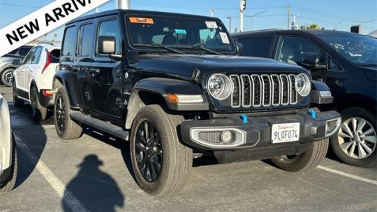 2024 Jeep Wrangler Sahara — SUV — 30,353 mi — Newark, CA
