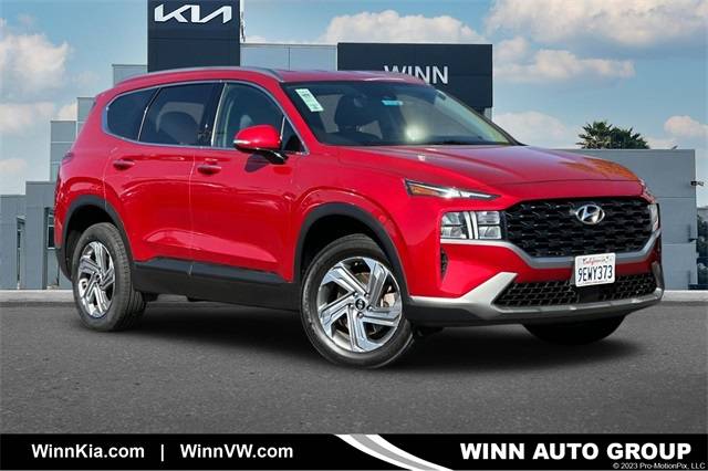 2023 Hyundai Santa Fe SEL — SUV — 77,609 mi — Newark, CA