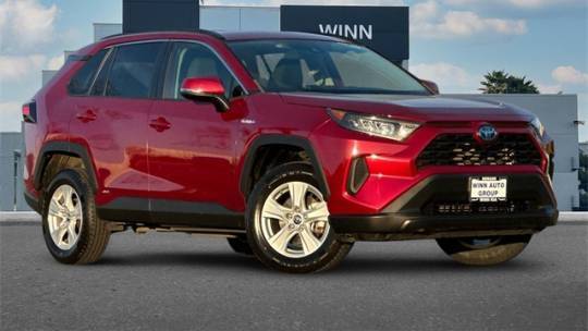 2019 Toyota RAV4 Hybrid LE — SUV — 44,517 mi — Newark, CA