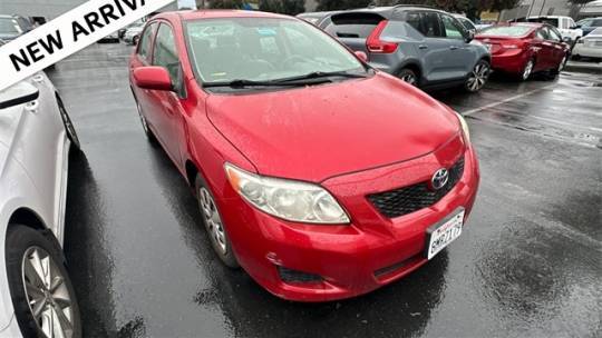 2010 Toyota Corolla Base — Sedan — 124,578 mi — Newark, CA