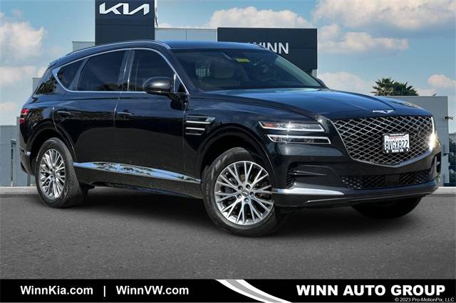 2021 Genesis GV80 2.5T — SUV — 49,295 mi — Newark, CA