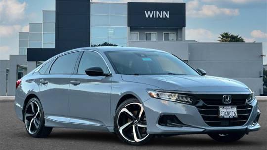 2022 Honda Accord Hybrid Sport — Sedan — 125,803 mi — Newark, CA