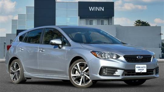 2022 Subaru Impreza Sport — Hatchback — 23,513 mi — Newark, CA