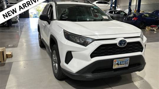2022 Toyota RAV4 Hybrid LE — SUV — 58,694 mi — Newark, CA