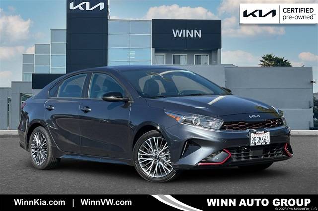 2022 Kia Forte GT-Line — Sedan — 20,155 mi — Newark, CA