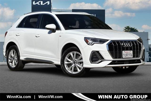 2024 Audi Q3 S line Premium — SUV — 32,047 mi — Newark, CA