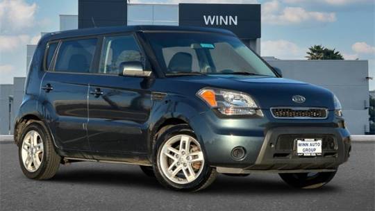2011 Kia Soul + — Hatchback — 100,931 mi — Newark, CA