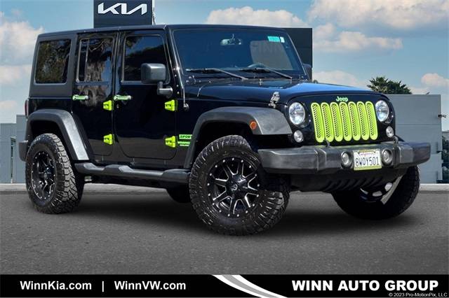 2017 Jeep Wrangler Sport — SUV — 101,578 mi — Newark, CA