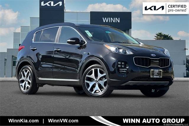 2018 Kia Sportage SX Turbo — SUV — 72,941 mi — Newark, CA