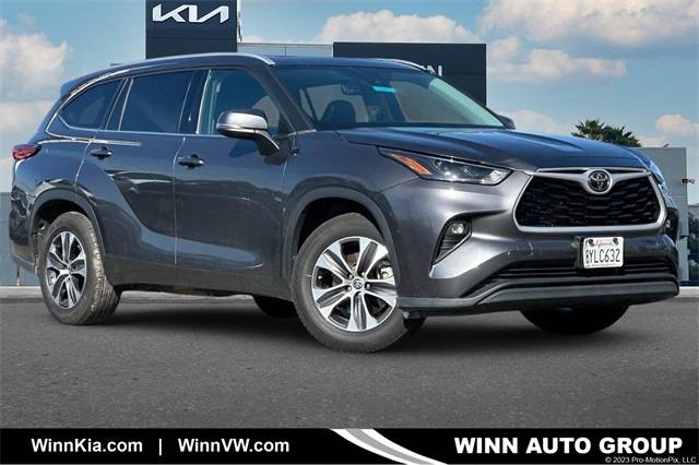 2022 Toyota Highlander XLE — SUV — 62,821 mi — Newark, CA