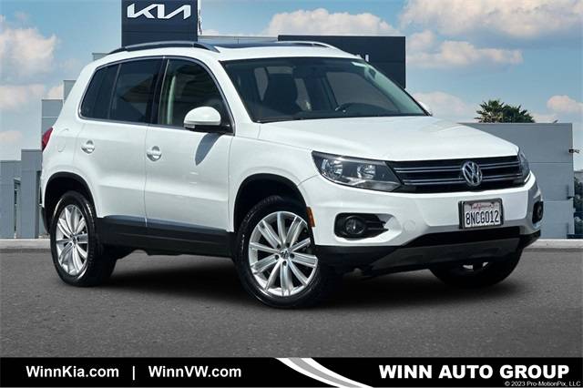 2015 Volkswagen Tiguan SEL — SUV — 122,361 mi — Newark, CA