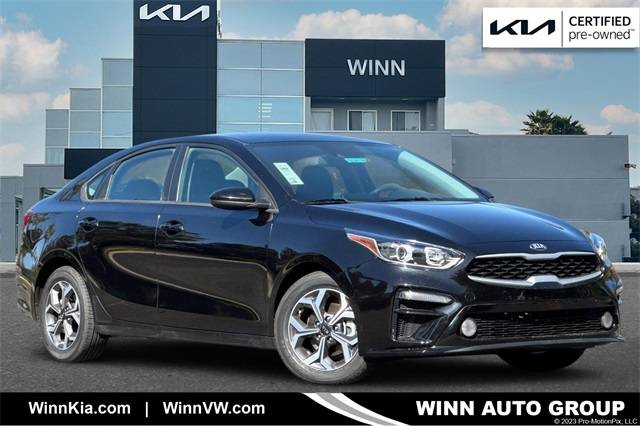 2021 Kia Forte LXS — Sedan — 61,141 mi — Newark, CA