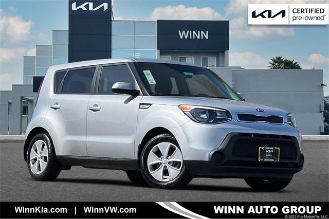 2016 Kia Soul Base — Hatchback — 48,275 mi — Newark, CA