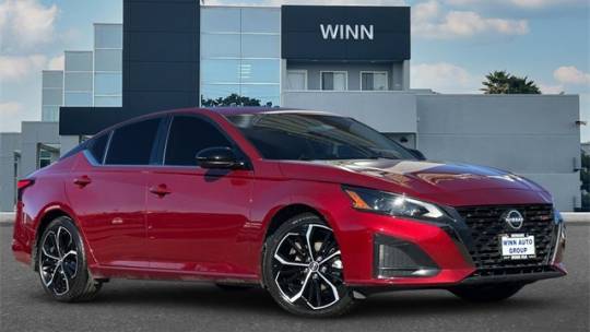 2023 Nissan Altima SR — Sedan — 38,455 mi — Newark, CA