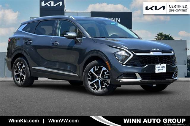 2023 Kia Sportage Hybrid EX — SUV — 23,367 mi — Newark, CA