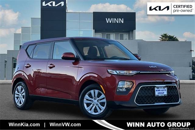 2022 Kia Soul LX — Hatchback — 7,110 mi — Newark, CA