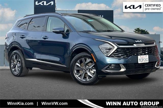 2023 Kia Sportage Hybrid SX-Prestige — SUV — 22,549 mi — Newark, CA