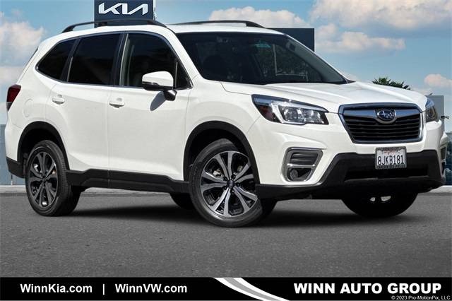 2019 Subaru Forester 2.5i Limited — SUV — 88,214 mi — Newark, CA