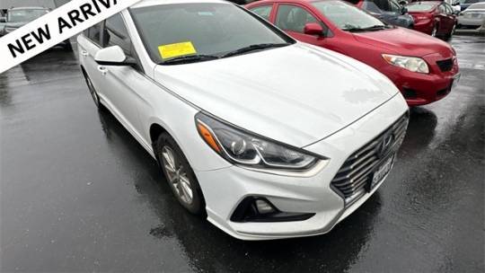 2018 Hyundai Sonata SE — Sedan — 103,000 mi — Newark, CA