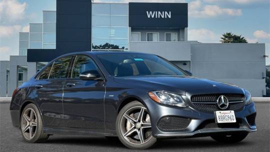 2016 Mercedes-Benz C-Class C 450 AMG — Sedan — 60,747 mi — Newark, CA