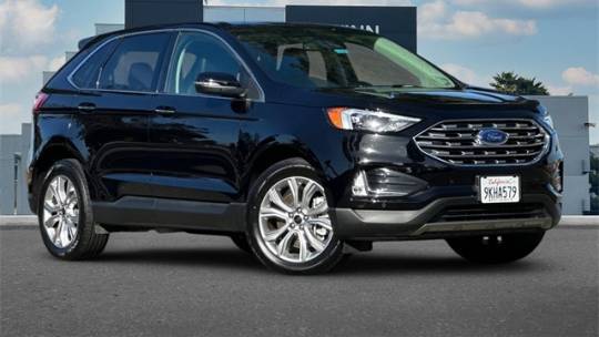 2024 Ford Edge Titanium — SUV — 23,469 mi — Newark, CA